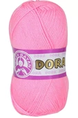 1 Adet Dora El Örgü İpi Yünü 100 gr 040 Şeker Pembe thumbnail 1