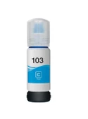 Epson EcoTank L5190 Şişeli Mürekkep Mavi 70ml (Muadil) - 1