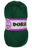 1 Adet Dora El Örgü İpi Yünü 100 gr 068 Yeşil thumbnail 1