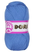 1 Adet Dora El Örgü İpi Yünü 100 gr 015 Mavi - 1