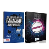 Toprak Yayınları TYT Problemler ve Ankara Kitap Merkezi Paragraf Soru Bankası Seti 2 Kitap - 1
