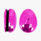 Geniş Aralıklı Her Saç Tipine Uygun Fırçalı Saç Düzleştirici Neon Pembe Düzleştirici Tarak - 6