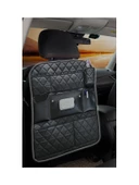 TC30-330008 KOLTUK ARKASI ORGANiZER KAPiTONE DERi SiYAH SiYAH  iP - 1