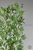 BİÇİÇEK   Yapay Bambu ağacı 140cm Hasır Saksıda - 8