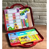 Çantalı Okul Seti 70 Parça Çantalı 17 Çeşit Kırtasiye Seti - 2