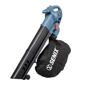 Senix BLVE22-M-EU Elektrikli Yaprak Üfleme Toplama Makinesi 2200W - 1