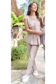 Bone Club 5603 Kadın Yazlık Lohusa Pijama Takım - 3