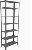 31x93x250 7 katlı çelik raf thumbnail 1