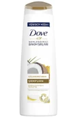 Dove Şampuan 400 Ml Hindistan Cevizi Yağı - 1