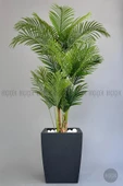 BİÇİÇEK   Yapay Areka Palmiyesi 220 cm lux dış mekan saksıda - 12