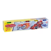 Oyun Hamuru 5 Renk F1 Yarışçı 5 40 Gram - 1