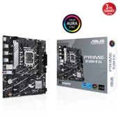 ASUS PRIME B760M-R D4 INTEL B760 SOKET 1700 DDR4 - 2