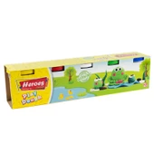 Oyun Hamuru 5 Renk Sevimli Oyun Hamuru 5 100 Gram - 1