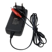 Weko 14.4 Volt 2 Amper Kırmızı Yeşil Ledli Yerli Üretim Krokodil Uçlu Akü Şarj Cihazı Aleti 14.4V-2A - 6