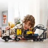 LEGO Technic Volvo Fmx Kamyon ve EC230 Elektrikli Ekskavatör 42175 - 6