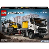 LEGO Technic Volvo Fmx Kamyon ve EC230 Elektrikli Ekskavatör 42175 - 10