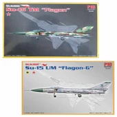 MAKET SET SUKHOI - 1