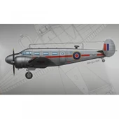 Beechcraft C-45 Expeditor Royal Navy PM Model Demonte Plastik Uçak Maket Kiti - 1