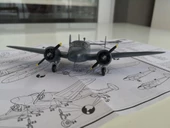 Beechcraft C-45 Expeditor Royal Navy PM Model Demonte Plastik Uçak Maket Kiti - 4