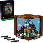 LEGO Minecraft 21265 Eşya Yapma Masası (1195 Parça) thumbnail 1