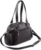 Monalisa Home Kadın Çok Bölmeli Yıkama Deri El Omuz Çantası thumbnail 2