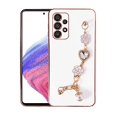 Samsung Galaxy A13 4G Kılıf El Tutamaçlı Kamera Korumalı Taka Silikon Kapak thumbnail 3