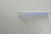 8 MM ŞEFFAF CAM BALKON  HAŞ KANAT İÇİN 150 CM - 1