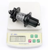 Koozer XM490 Bisiklet Göbek Seti Ön Arka 32 Delik 6 Vida Kırmızı Renk thumbnail 4