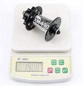 Koozer XM490 Bisiklet Göbek Seti Ön Arka 32 Delik 6 Vida Kırmızı Renk thumbnail 3