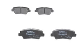 Bosch ARKA FREN BALATASI HYUNDAI ACCENT BLUE 11-> ELANTRA 11-> I40 11-> I30 11-> OPTIMA 11-15 RIO 11-> CEE thumbnail 2