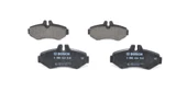 Bosch FREN BALATASI ARKA G-CLASS W463 98> SPRINTER 99>06 , LT35 96> - 1