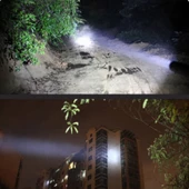 lityum pilli enerji tasaruflu full metal tasarım yağmur suyu geçirmez - 3