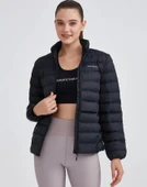 Skechers W Outerwear Pop Up Detailed Padded Jacket S231240 Günlük Kadın Mont thumbnail 3