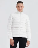 Skechers W Outerwear Pop Up Detailed Padded Jacket S231240 Günlük Kadın Mont thumbnail 4