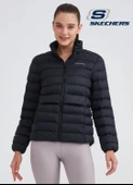 Skechers W Outerwear Pop Up Detailed Padded Jacket S231240 Günlük Kadın Mont thumbnail 2