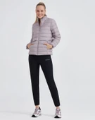 Skechers W Outerwear Pop Up Detailed Padded Jacket S231240 Günlük Kadın Mont thumbnail 7
