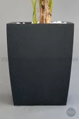 BİÇİÇEK   Yapay Monstera Ağacı 170 cm lux dış mekan saksıda - 5