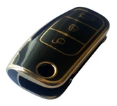 Ford Focus 2 Fiesta Mondeo Uyumlu Silikon Nano Anahtar Kılıfı Kumanda Kılıfı Oto Anahtarlık - 2