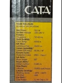 Cata CT-4659 100W 6500K (Beyaz Işık) Led Projektör (4 Adet) - 4