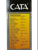 Cata CT-4658 50W 6500K (Beyaz Işık) Led Projektör - 3