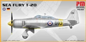 Sea Furry T-20 Pm Model Montajlı Plastik Uçak Maket Kiti - 1