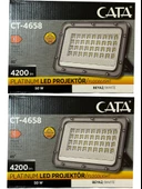 Cata CT-4658 50W 6500K (Beyaz Işık) Led Projektör (2 Adet) - 1
