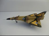 IAI Nesher PM Model Demonte Plastik Uçak Maket Kiti - 3