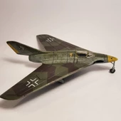 Messerschmitt P1111 Pm Model Avcı Uçağı Demonte Plastik Maketi - 5