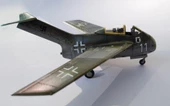 Ta-183 Focke Wolf Pm Model Savaş Uçağı Demonte Plastik Maketi - 5