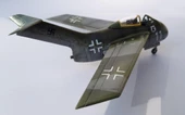 Ta-183 Focke Wolf Pm Model Savaş Uçağı Demonte Plastik Maketi - 4