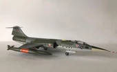 Lockheed F-104G Starfighter PM Model Demonte Plastik Uçak Maket Kiti - 2