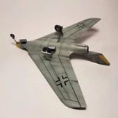 Messerschmitt P1111 Pm Model Avcı Uçağı Demonte Plastik Maketi - 9