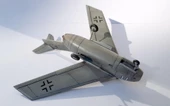 Ta-183 Focke Wolf Pm Model Savaş Uçağı Demonte Plastik Maketi - 8