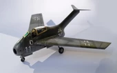 Ta-183 Focke Wolf Pm Model Savaş Uçağı Demonte Plastik Maketi - 2